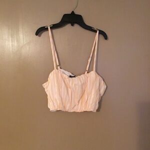 New cotton universal thread crop top